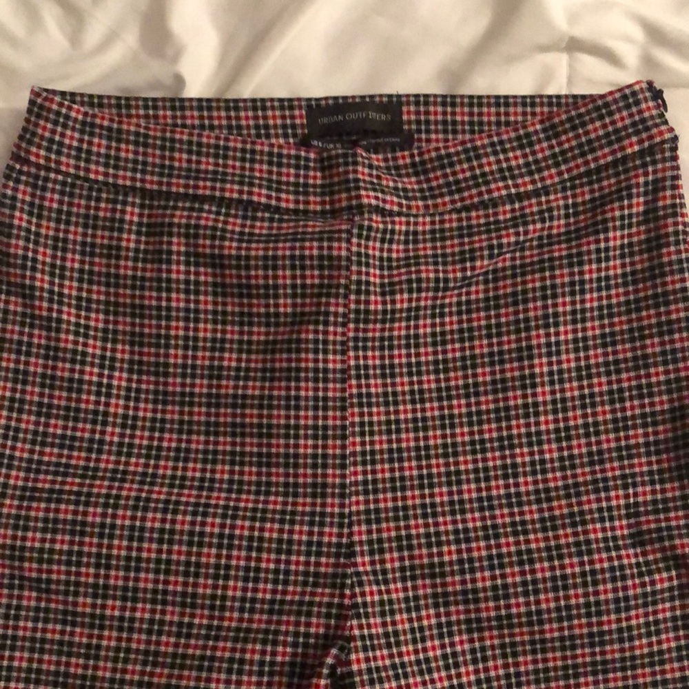 Urban Outfitters plaid pants